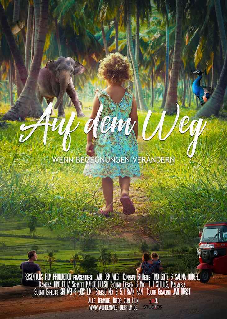 Filmplakat – Auf dem Weg – wenn Begegnungen verändern